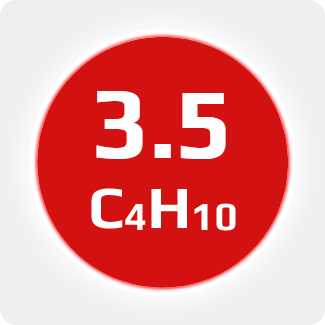 Изобутан 3.5 Изобутан 3.5